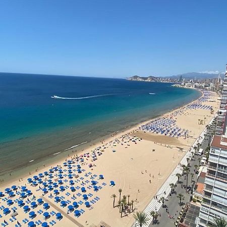 Apartamento Torre Levante 2 Habitaciones ベニドルム エクステリア 写真