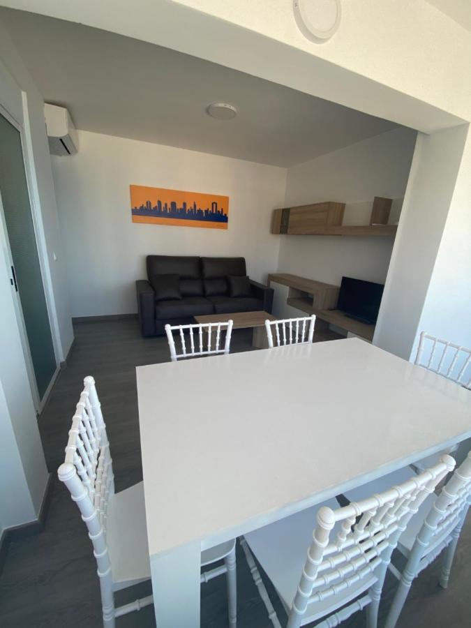 Apartamento Torre Levante 2 Habitaciones ベニドルム エクステリア 写真